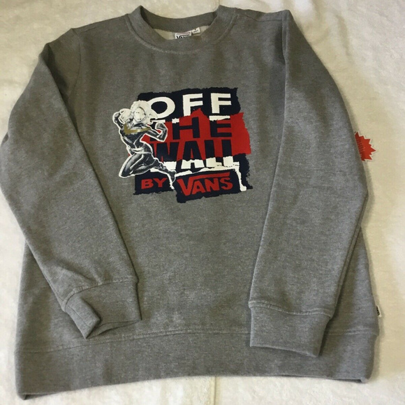 vans marvel clothing